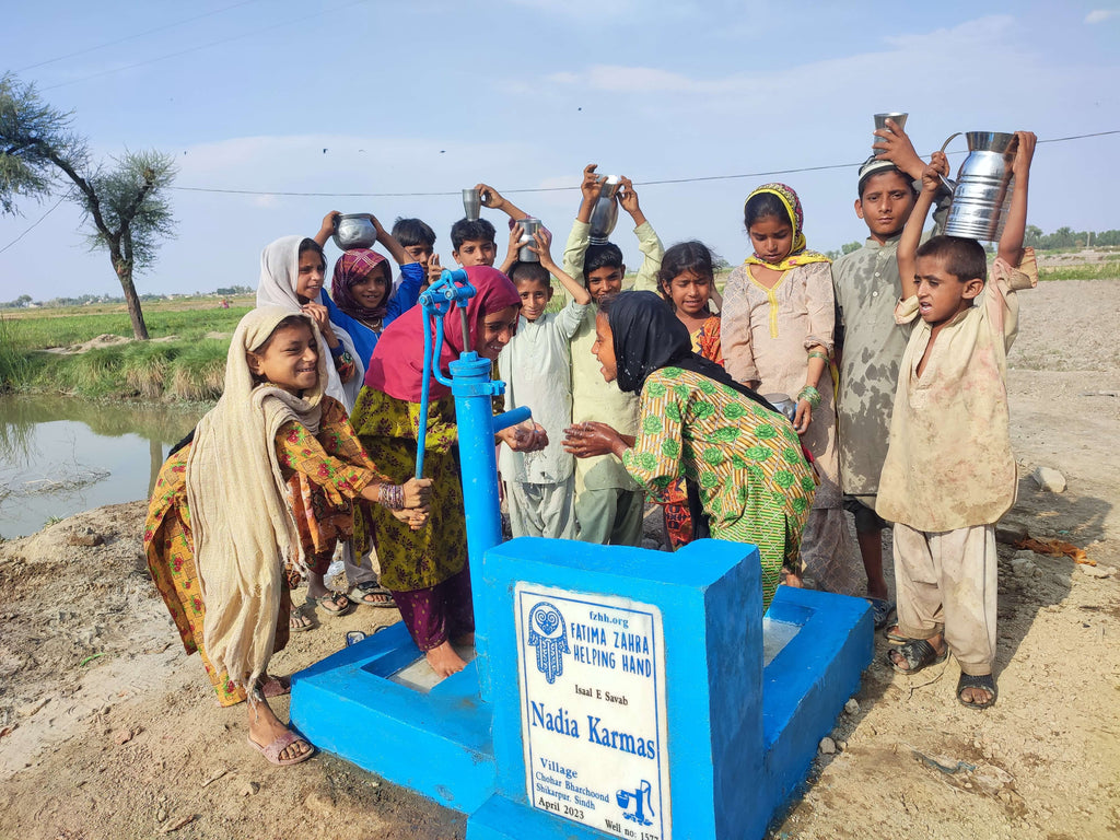 Sindh, Pakistan – Nadia Karmas – FZHH Water Well# 1577
