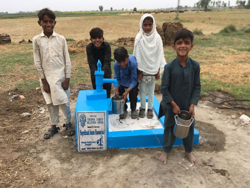 Punjab, Pakistan – Sayedinah Imam Hassan (as) – FZHH Water Well# 1527