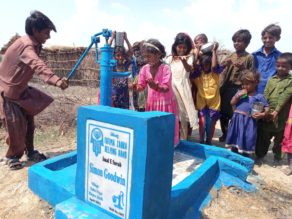 Sindh, Pakistan – Simon Goodwin – FZHH Water Well# 1645