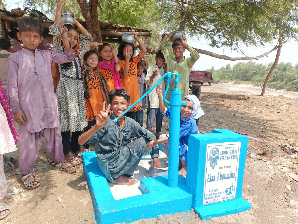 Sindh, Pakistan – Alaa Abouaisha – FZHH Water Well# 1479