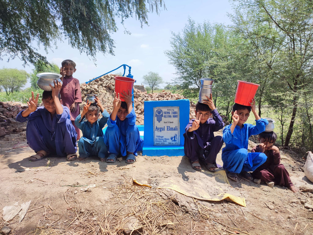 Sindh, Pakistan – Aygul Elmali – FZHH Water Well# 1576