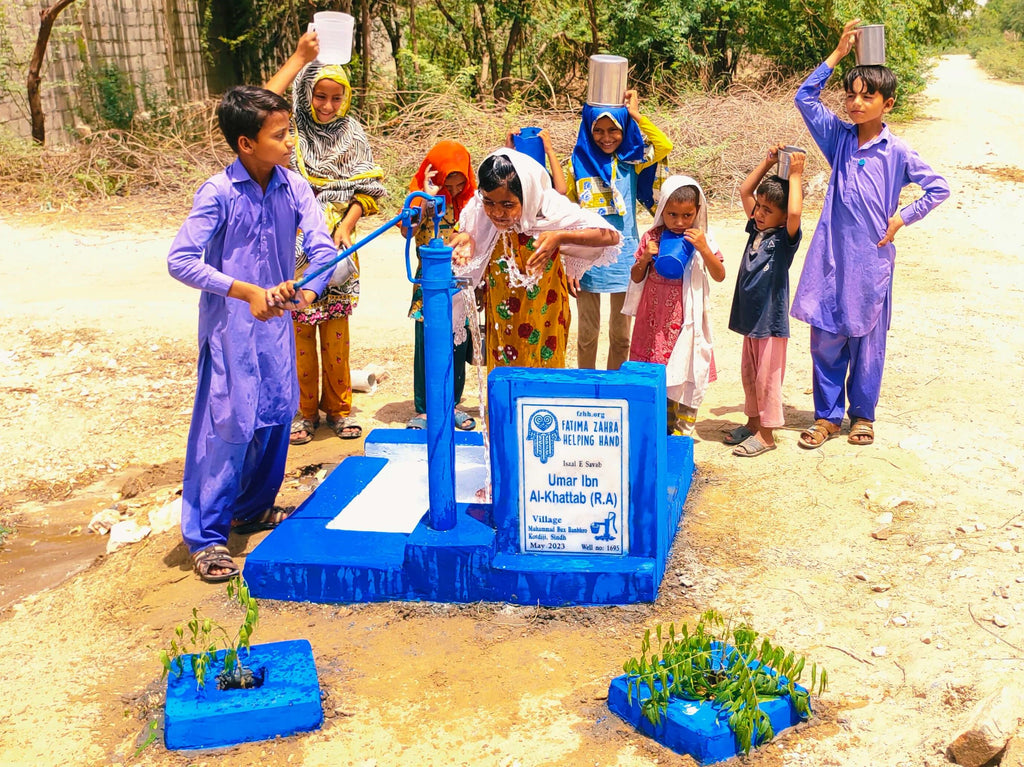 Sindh, Pakistan – Umar Ibn Al-khattab R.A – FZHH Water Well# 1695