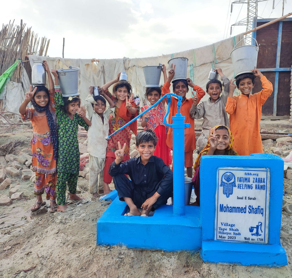 Sindh, Pakistan – Mohammed Shafiq – FZHH Water Well# 1708