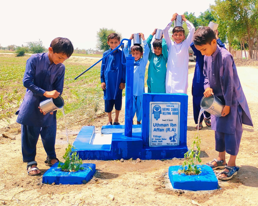 Sindh, Pakistan – Uthman Ibn Affan R.A – FZHH Water Well# 1694