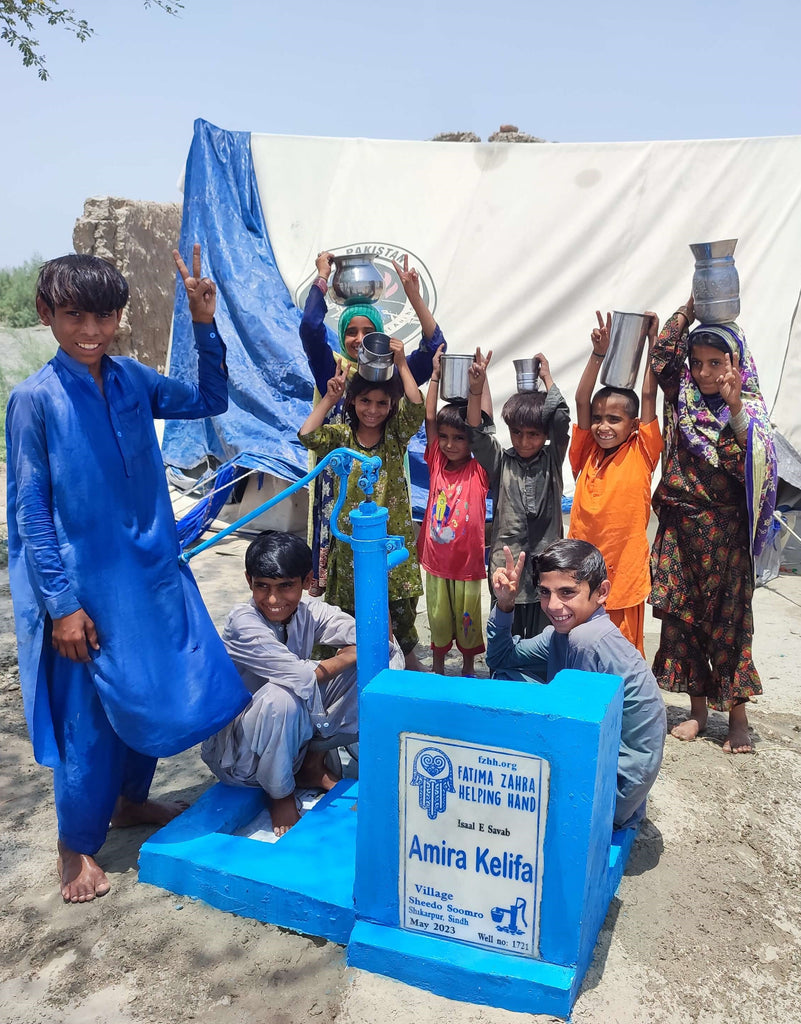 Sindh, Pakistan – Amira Kelifa – FZHH Water Well# 1721