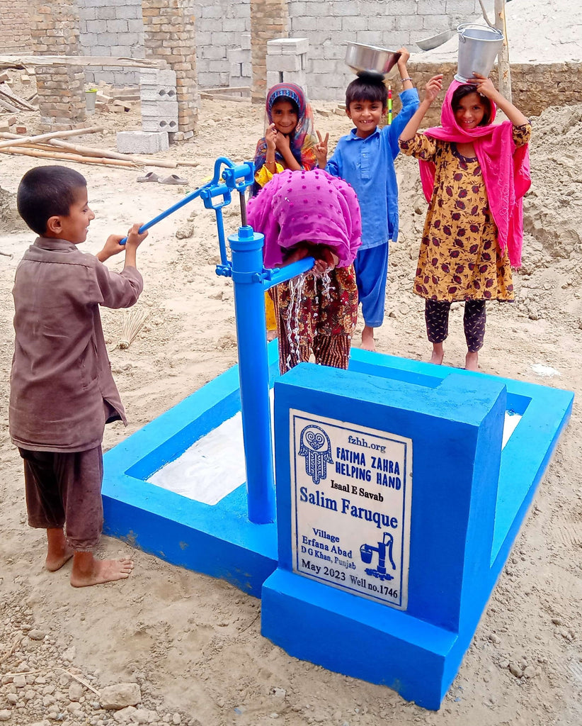 Punjab, Pakistan – Salim Faruque – FZHH Water Well# 1746