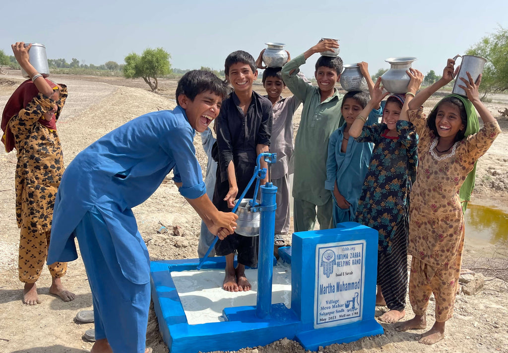 Sindh, Pakistan – Martha Muhammad – FZHH Water Well# 1798
