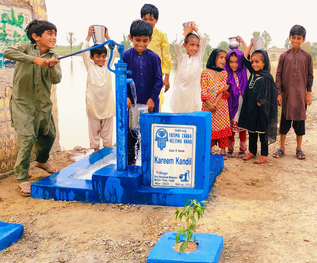 Sindh, Pakistan – Kareem Kandil – FZHH Water Well# 1714