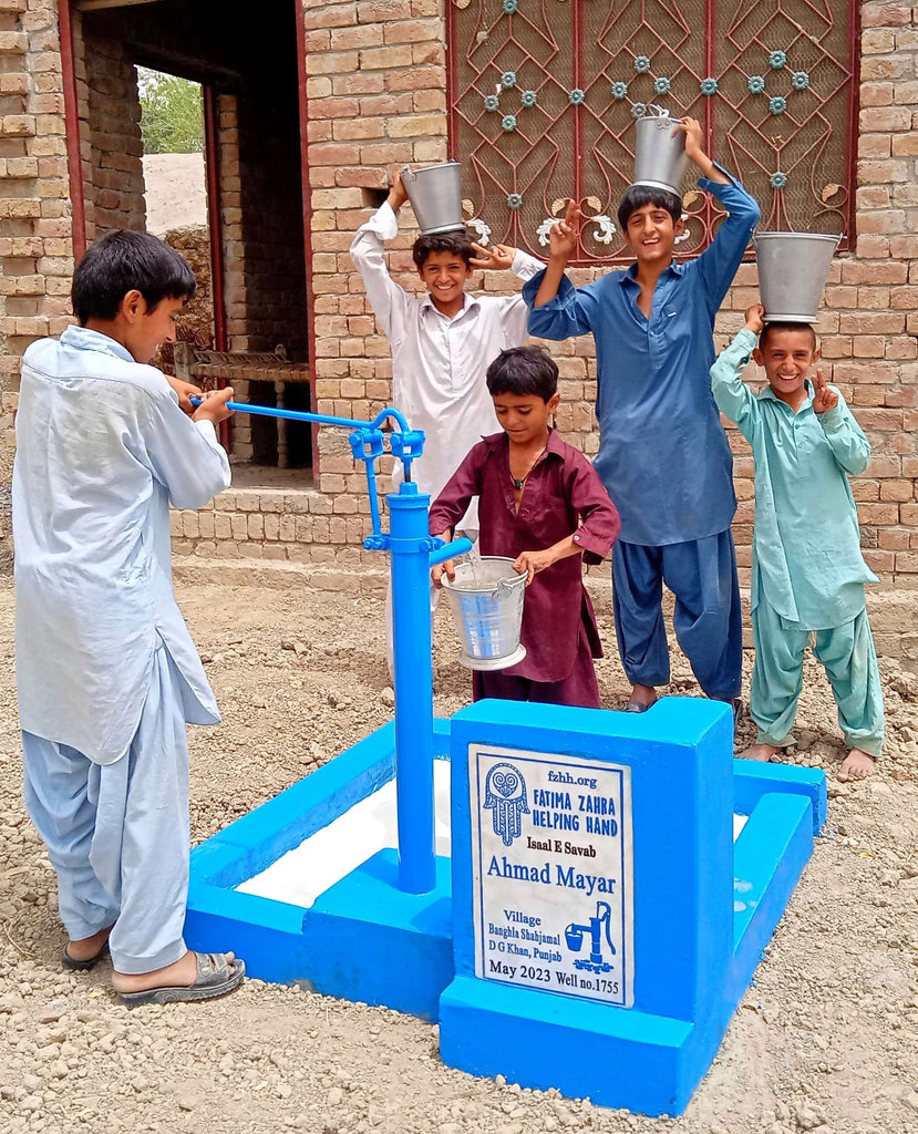 Punjab, Pakistan – Ahmad Mayar – FZHH Water Well# 1755