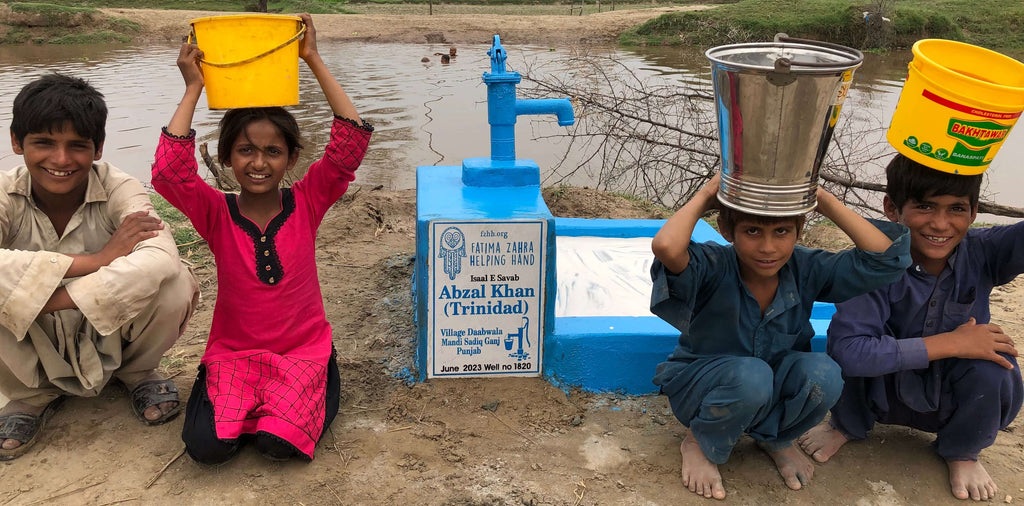 Punjab, Pakistan – Abzal Khan (Trinidad) – FZHH Water Well# 1820