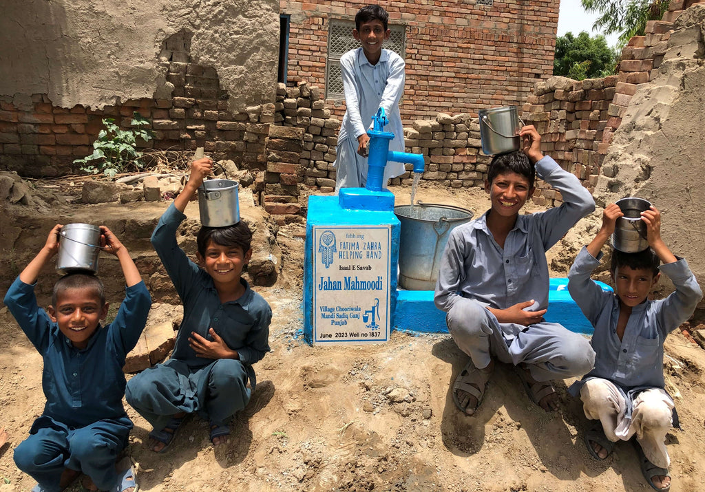 Punjab, Pakistan – Jahan Mahmoodi – FZHH Water Well# 1837