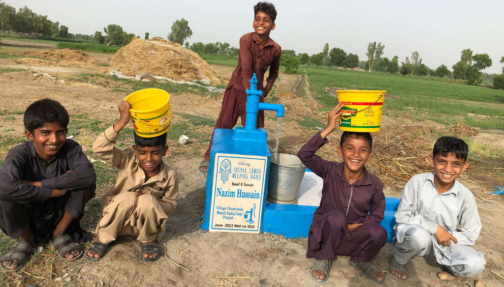 Punjab, Pakistan – Nazim Hussain – FZHH Water Well# 1832