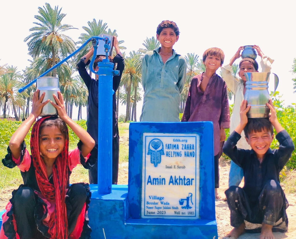 Sindh, Pakistan – Amin Akhtar – FZHH Water Well# 1885