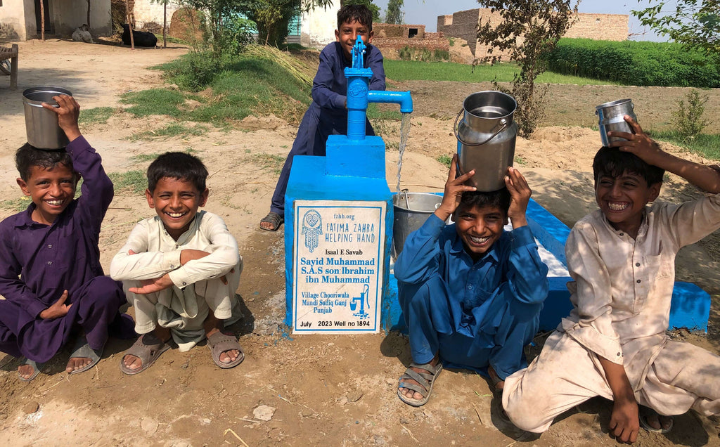 Punjab, Pakistan – Sayid Muhammad S.A.S son; Ibrahim ibn Muhammad – FZHH Water Well# 1894
