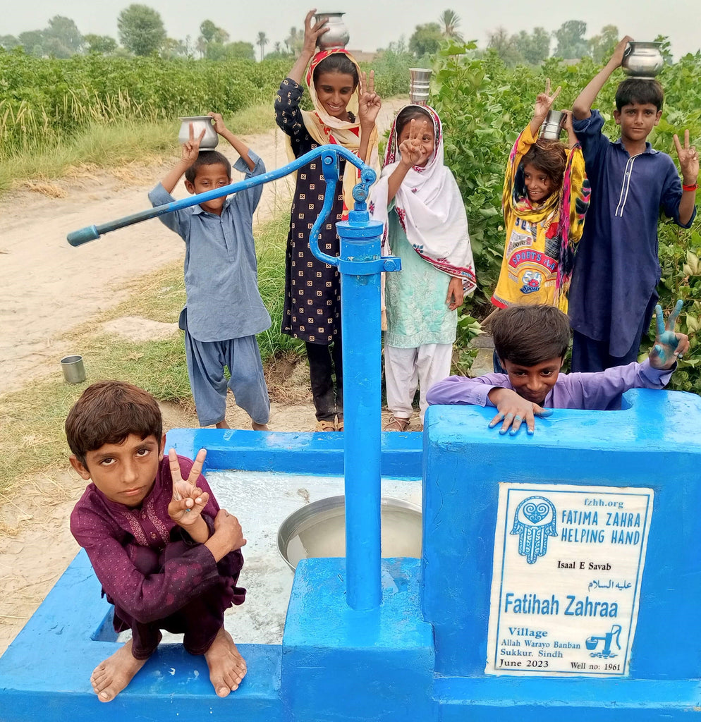 Sindh, Pakistan – Fatihah Zahraa عَلَيْهِ ٱلسَّلَامُ – FZHH Water Well# 1961