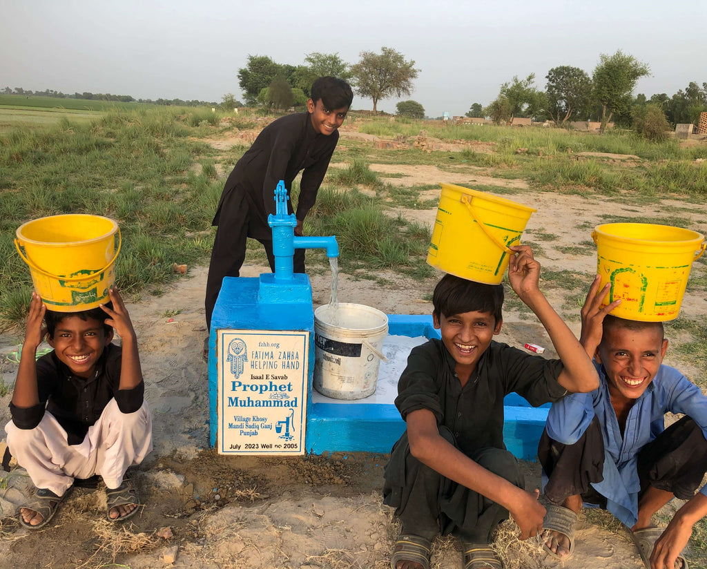 Punjab, Pakistan – Prophet Muhammad ﷺ – FZHH Water Well# 2005