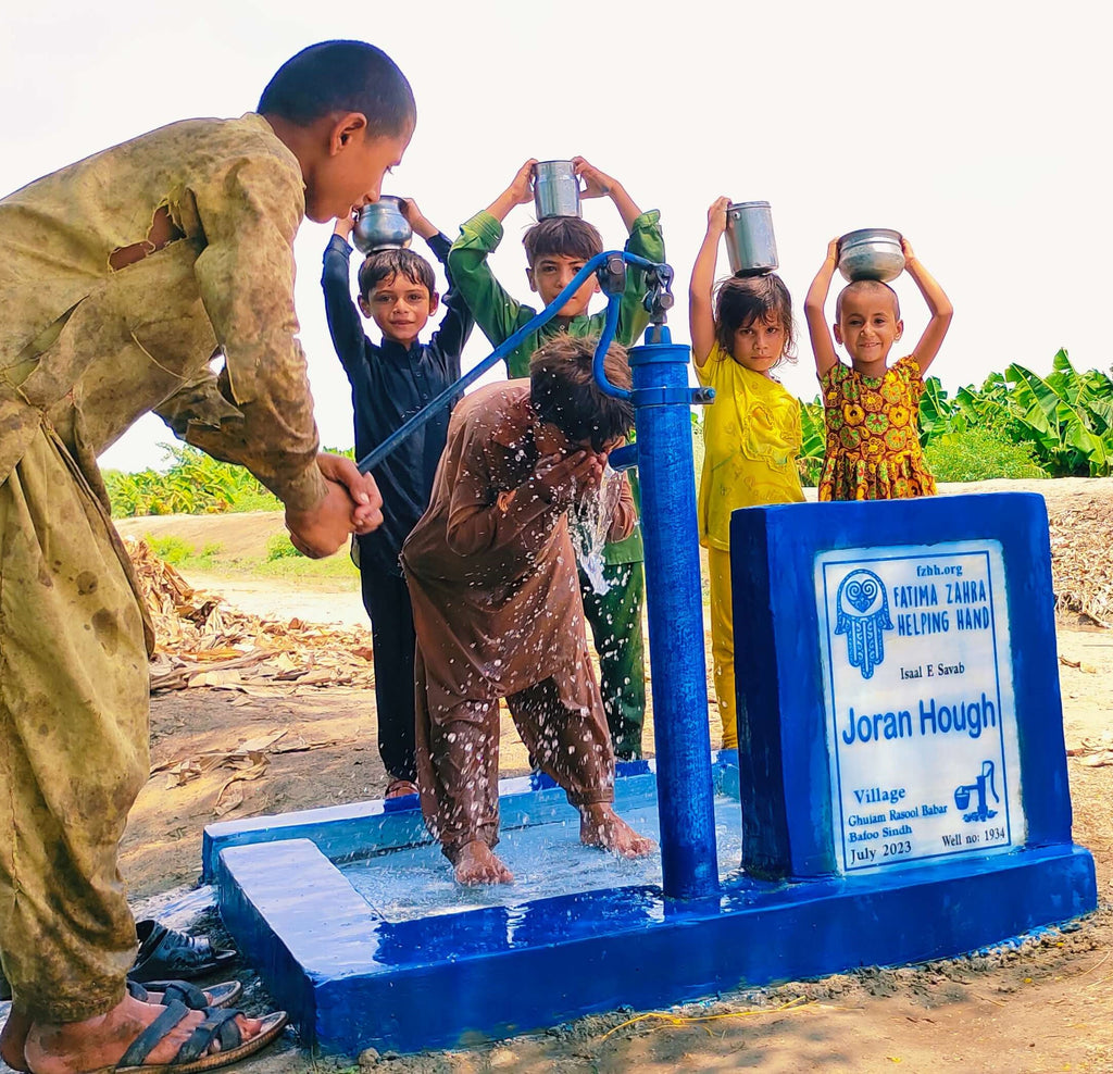 Sindh, Pakistan – Joran Hough – FZHH Water Well# 1934
