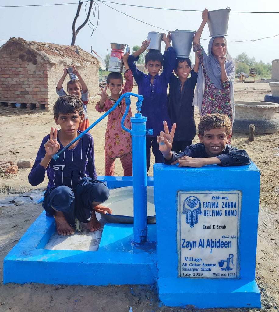 Sindh, Pakistan – Zayn Al Abideen AS – FZHH Water Well# 1973
