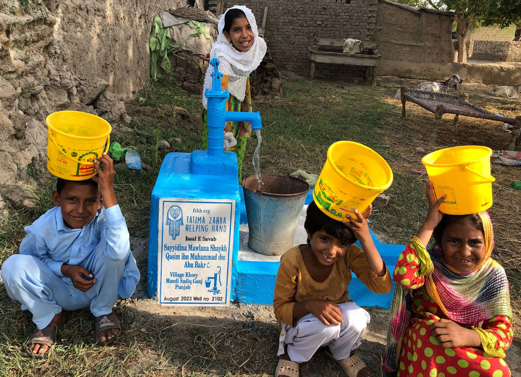 Punjab, Pakistan – Sayyidina Mawlana Shaykh Qasim ibn Muhammad Ibn Abu Bakr ع – FZHH Water Well# 2102