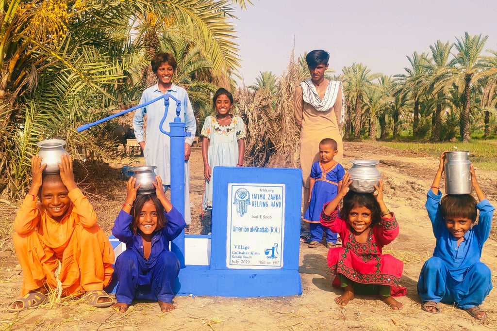 Sindh, Pakistan – Umar ibn al-Khattab (R.A.) – FZHH Water Well# 1987