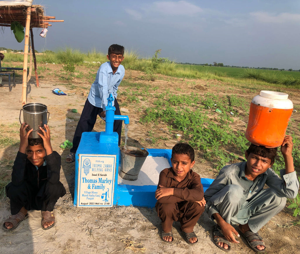 Punjab, Pakistan – Thomas Marley & Family – FZHH Water Well# 2148