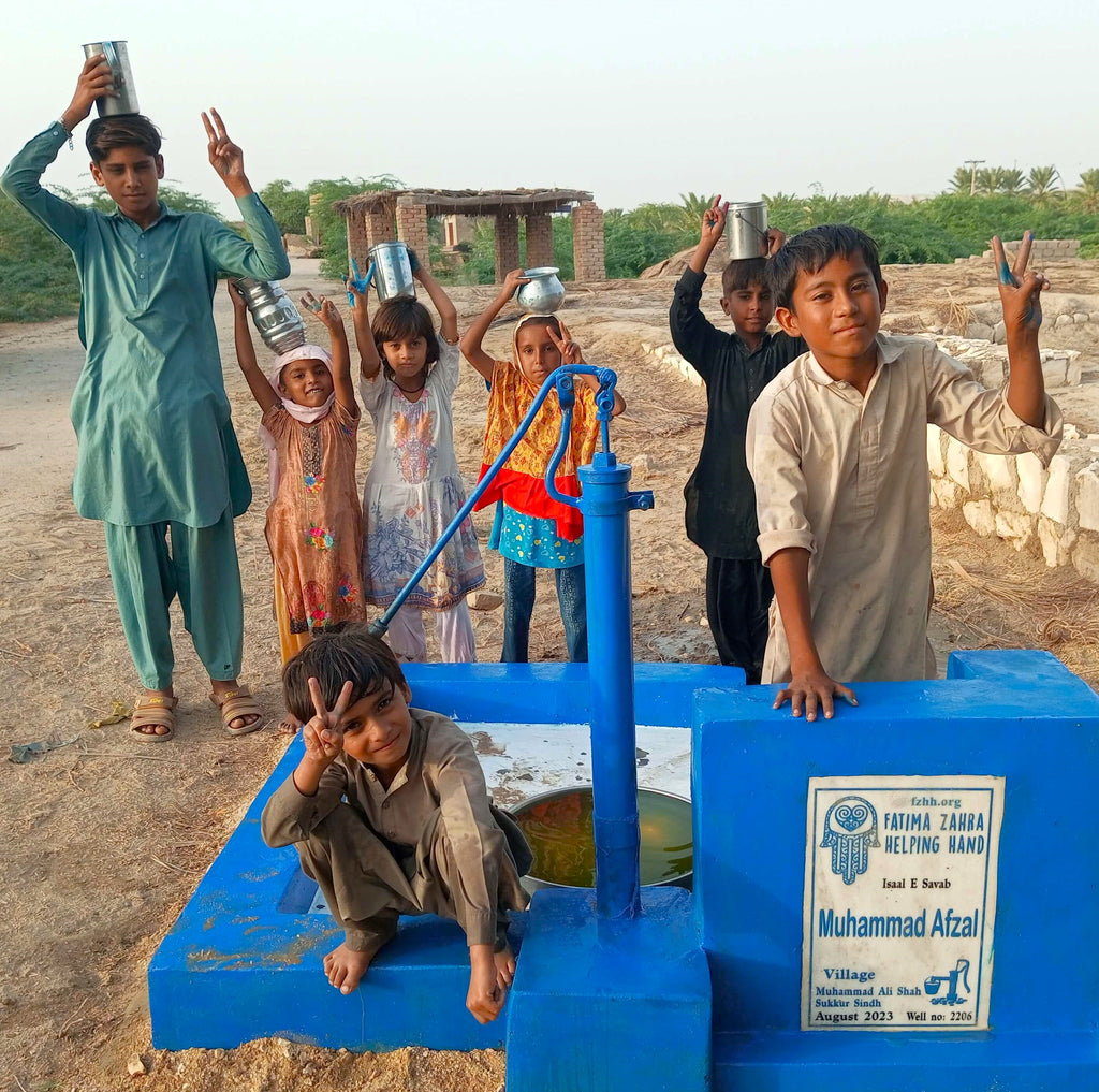 Sindh, Pakistan – Muhammad Afzal – FZHH Water Well# 2206
