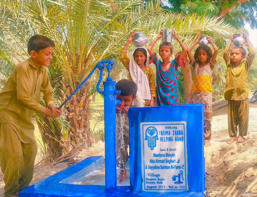 Sindh, Pakistan – Mawlana Shaykh Abu Ahmad Sughuri & Sayydin Salman Al-Farsi – FZHH Water Well# 2225