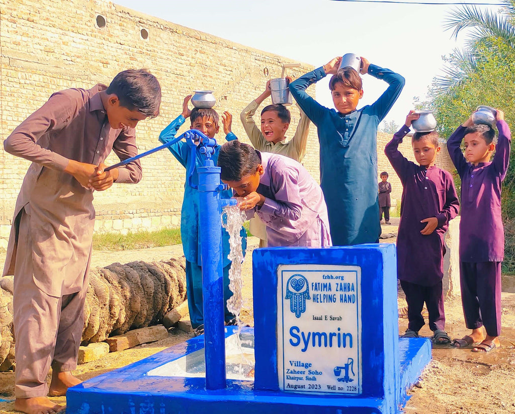 Sindh, Pakistan – Symrin – FZHH Water Well# 2228