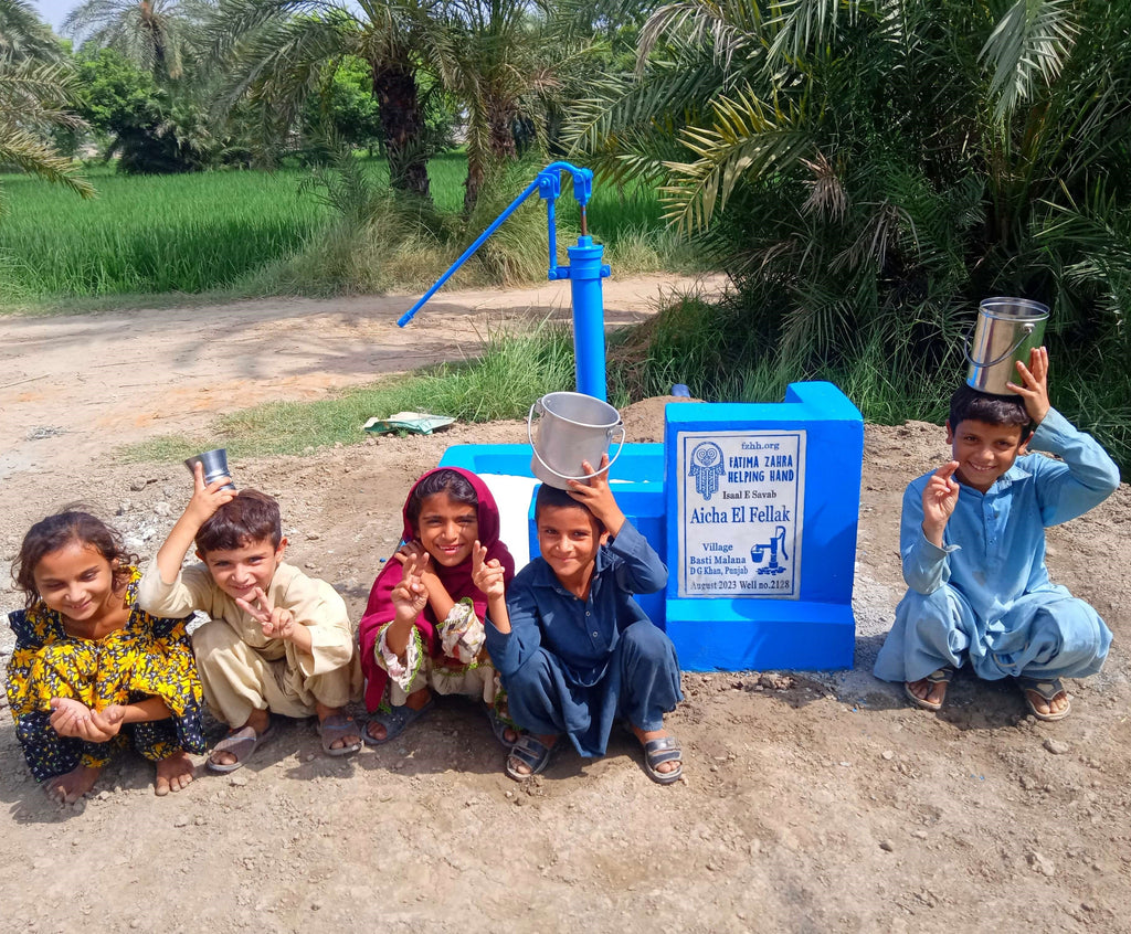 Punjab, Pakistan – FZHH Water Well# 2128