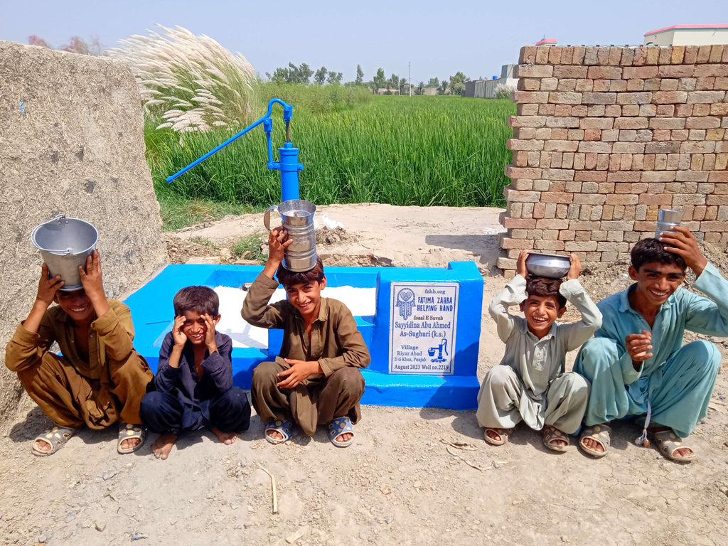 Punjab, Pakistan – Sayyidina Abu Ahmed As-Sughuri (k.s.) – FZHH Water Well# 2219