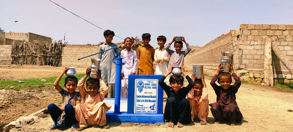 Sindh, Pakistan – Syedna Mohammad Mustafa Salal La Ho Alleh Wassalam – FZHH Water Well# 2239