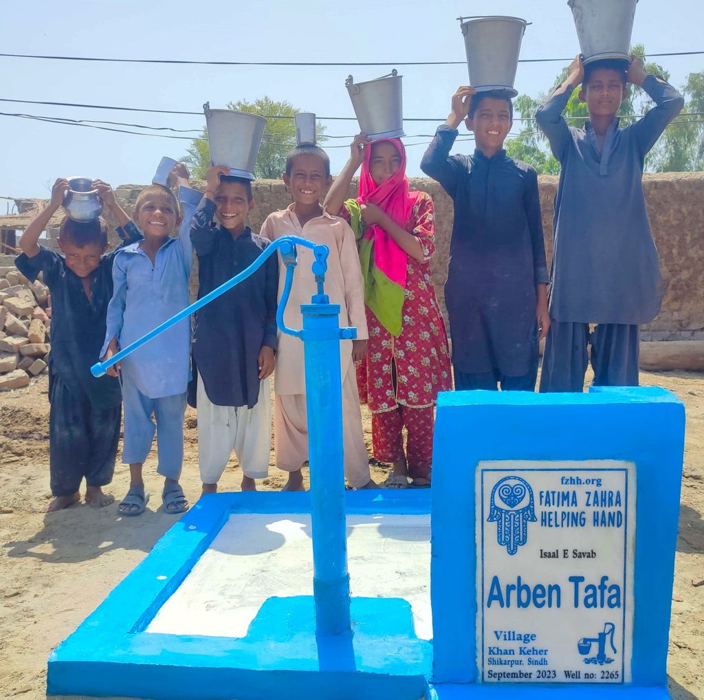 Sindh, Pakistan – Arben Tafa – FZHH Water Well# 2265