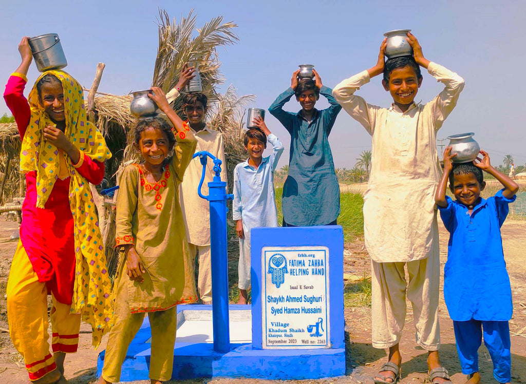 Sindh, Pakistan – Shaykh Ahmed Sughuri Syed Hamza Hussaini – FZHH Water Well# 2263