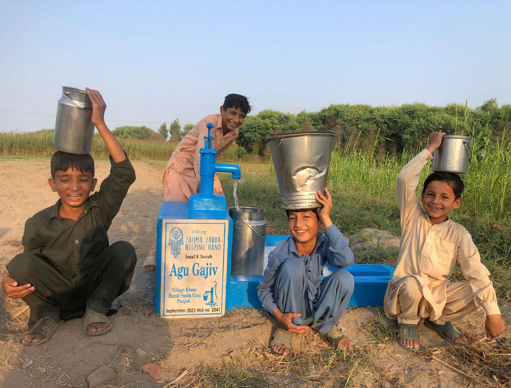 Punjab, Pakistan – Agu Gajiv – FZHH Water Well# 2241