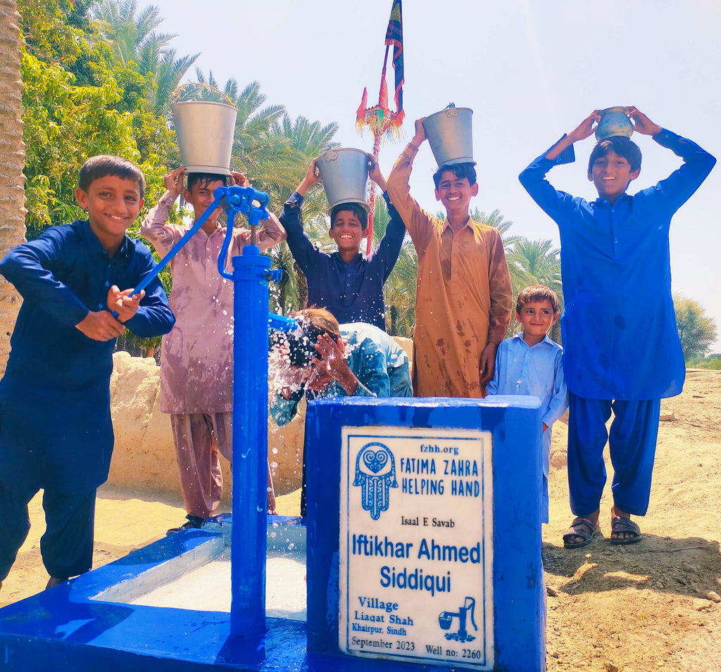 Sindh, Pakistan – Iftikhar Ahmed Siddiqui – FZHH Water Well# 2260