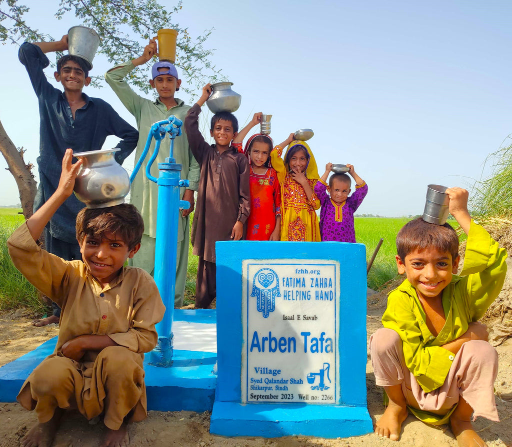 Sindh, Pakistan – Arben Tafa – FZHH Water Well# 2266