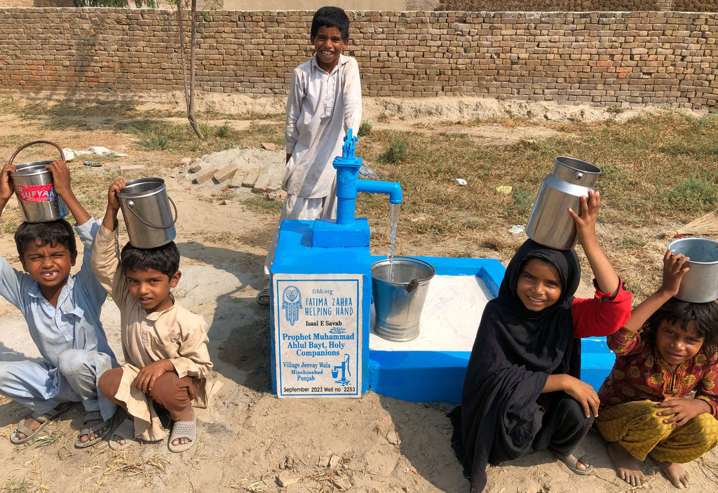 Punjab, Pakistan – Prophet Muhammad ﷺ, Ahlul Bayt, Holy Companions – FZHH Water Well# 2253