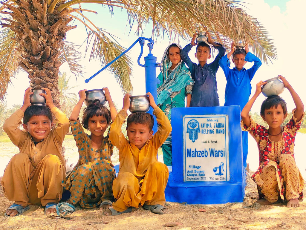 Sindh, Pakistan – Mahzeb Warsi – FZHH Water Well# 2294