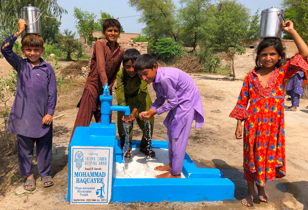 Punjab, Pakistan – MOHAMMAD BAQUAYEE – FZHH Water Well# 2313