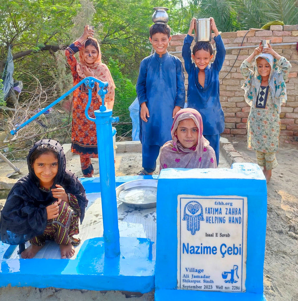 Sindh, Pakistan – Nazime Cebi – FZHH Water Well# 2286