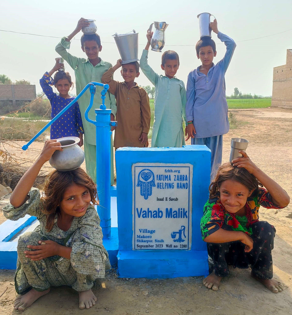 Sindh, Pakistan – Vahab Malik – FZHH Water Well# 2280