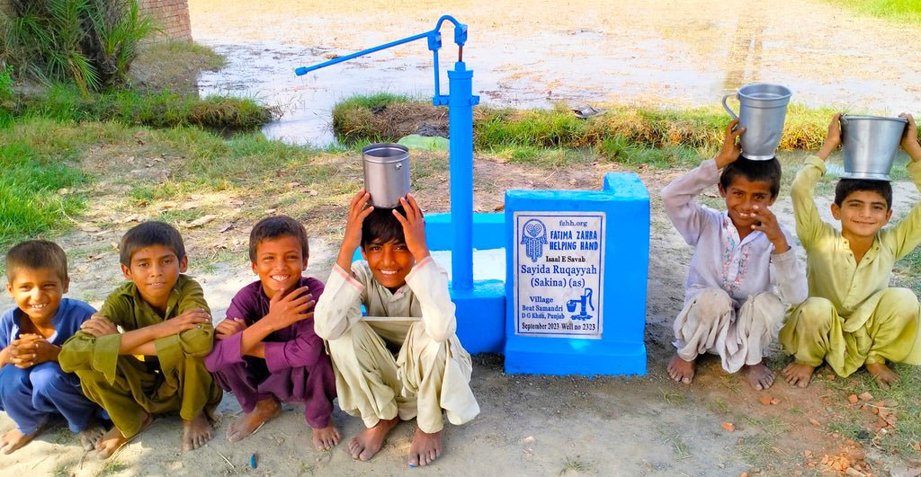 Punjab, Pakistan – Sayida Ruqayyah (Sakina) (as) – FZHH Water Well# 2323