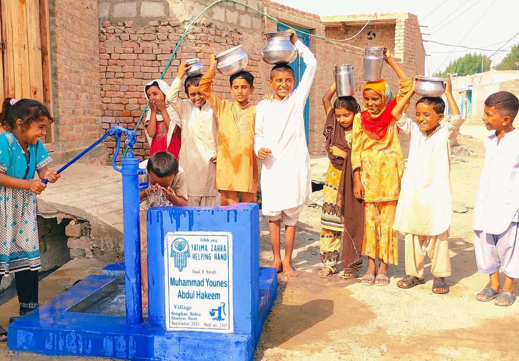 Sindh, Pakistan – Muhammad Younes Abdul Hakeem – FZHH Water Well# 2357