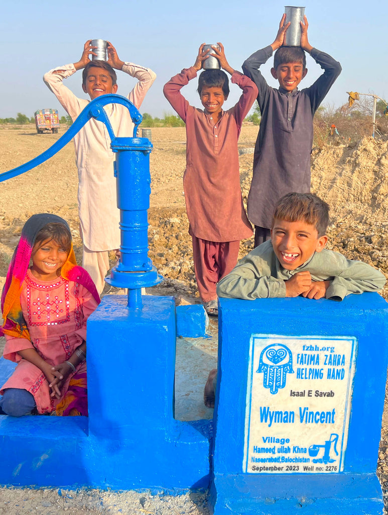 Balochistan, Pakistan – Wyman Vincent – FZHH Water Well# 2276