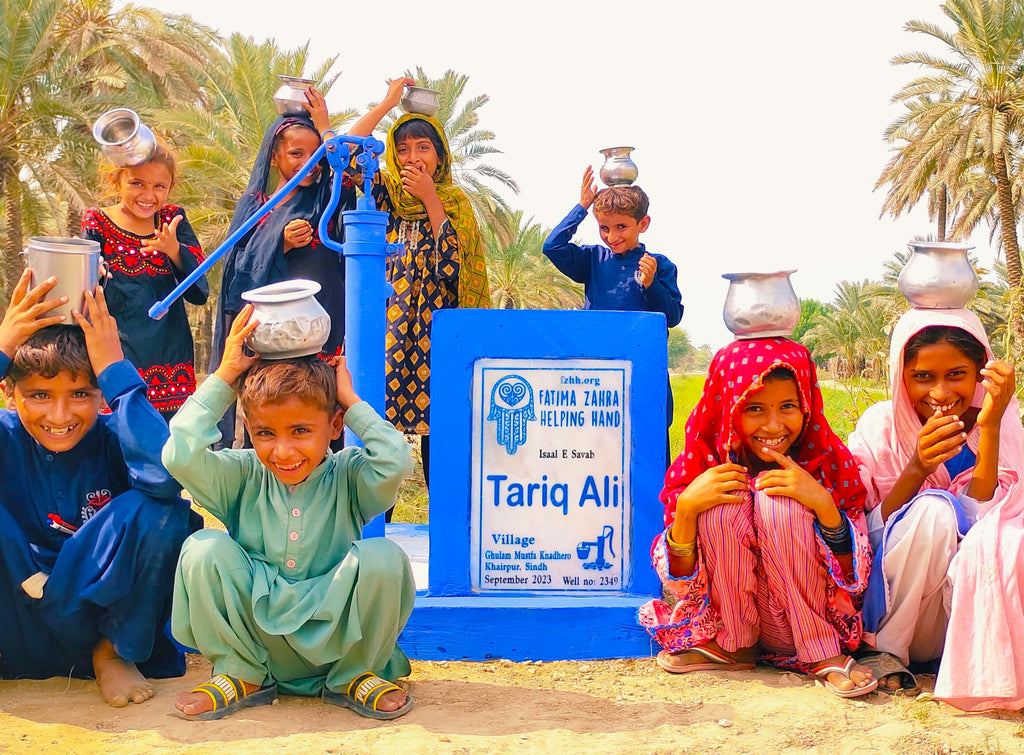 Sindh, Pakistan – Tariq Ali – FZHH Water Well# 2349