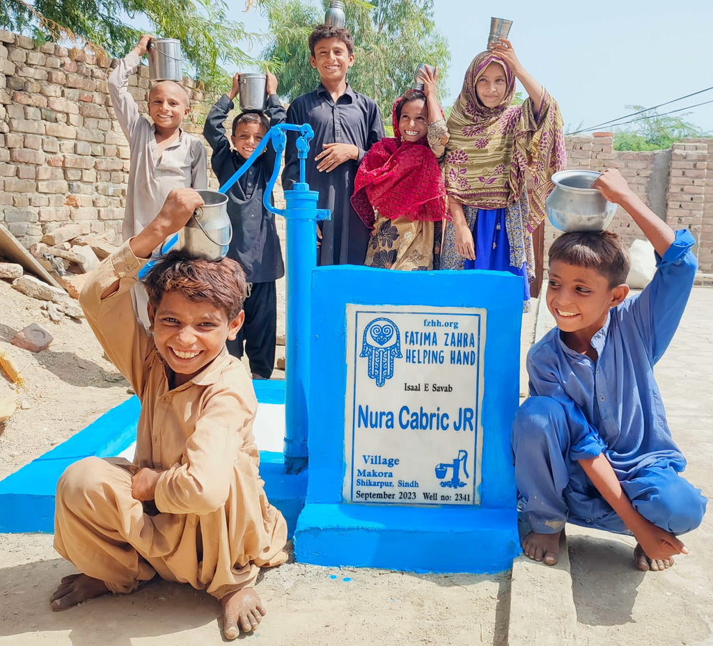 Sindh, Pakistan – Nura Cabric JR – FZHH Water Well# 2341