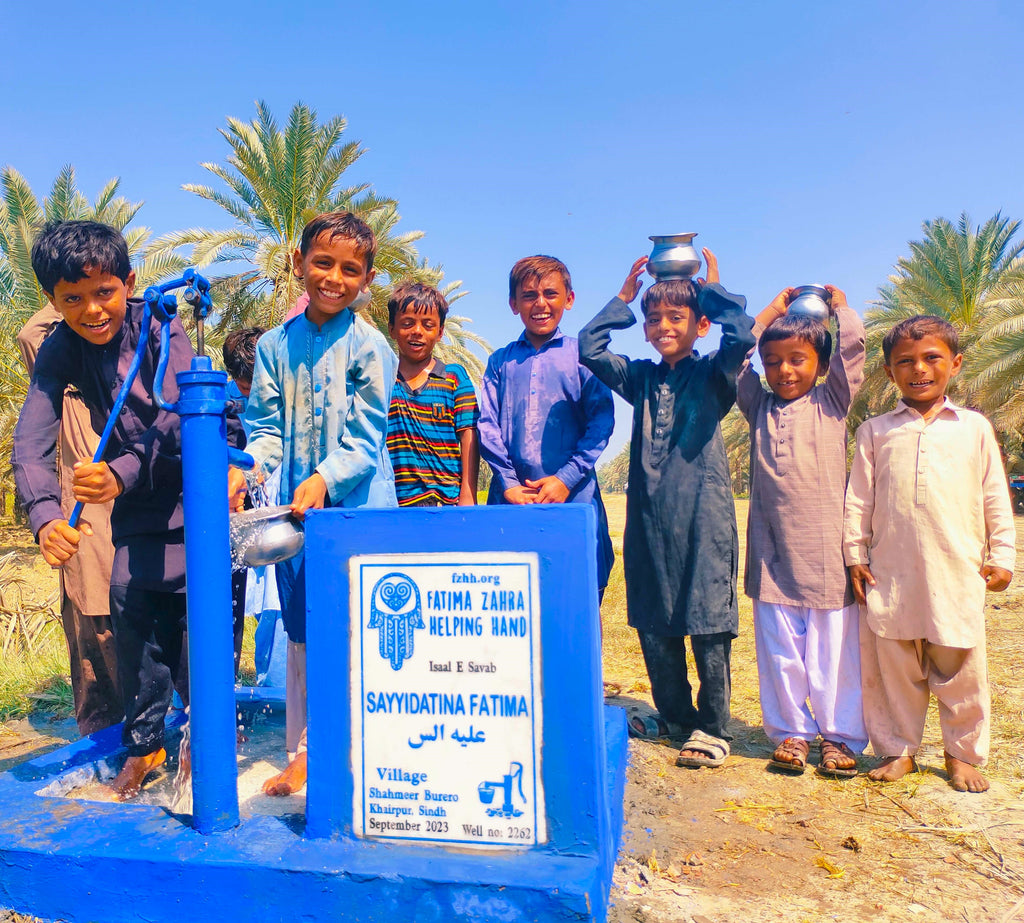 Sindh, Pakistan – SAYYIDATINA FATIMA – FZHH Water Well# 2262