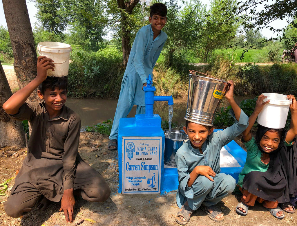 Punjab, Pakistan – Carren Simpson – FZHH Water Well# 2311