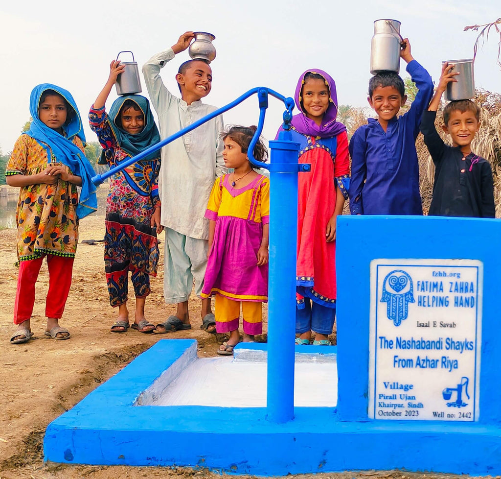 Sindh, Pakistan – The Nashabandi Shaykhs From Azhar Riya – FZHH Water Well# 2442