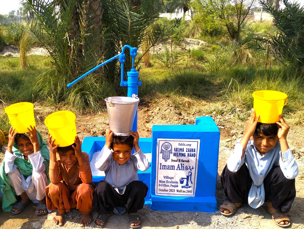 Punjab, Pakistan – Imam Ali عليه السلام – FZHH Water Well# 2443